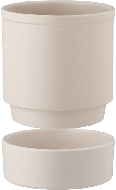 담음공방 온감 조리도구함, 설백, 1개