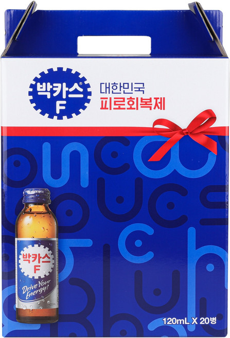 박카스 에프액, 120ml, 20개