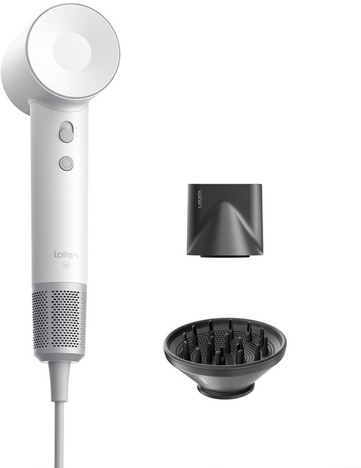 10위 - laifen SE Plus 헤어드라이기 1500W, WHITE