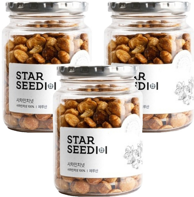 착한습관 사차인치넛 견과, 3개