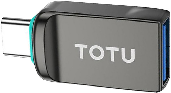 TOTU 拓途 USB3.0-Type-C轉接頭 轉接器 轉接線 OTG充電傳輸 OT-1, 1條