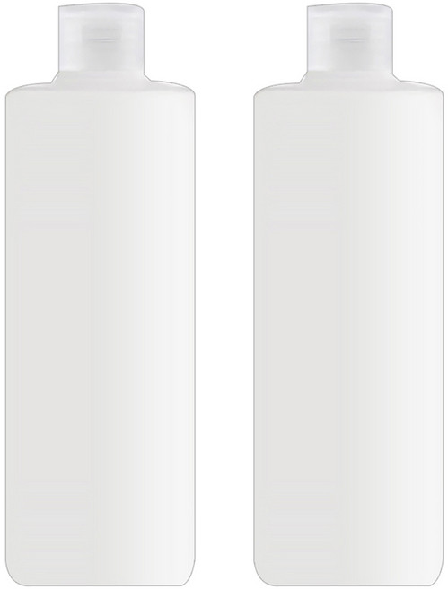 알럽홈 뷰티 디스펜스 공병 400ml, 투명 색상, 2개