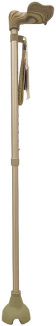 Merry Sticks 悅杖 自立式人體工學折疊手杖 左手用, 香檳金, 1支