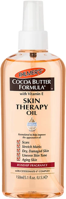 팔머즈 코코아버터 스킨테라피 매직오일 로즈힙향, 150ml, 1개 - 쿠팡