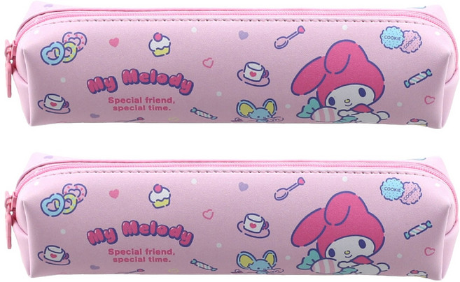 산리오캐릭터즈 베이직필통, my melody, 2개