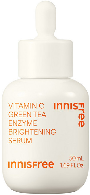 INNISFREE 台灣公司貨 維他命C淨亮精華, 50ml, 1瓶