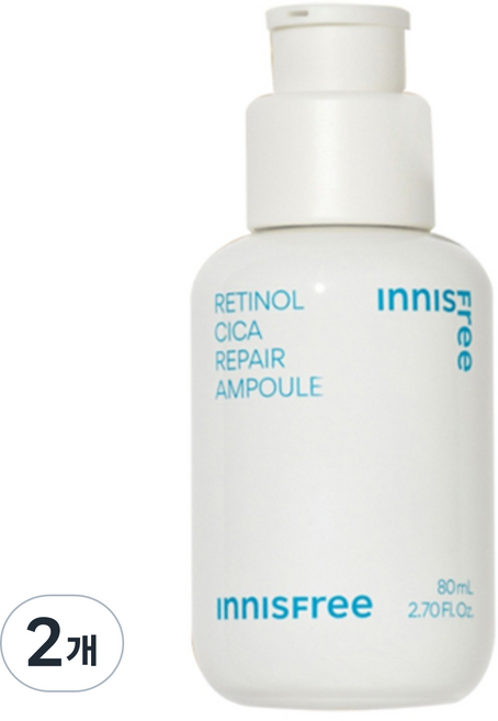 INNISFREE A醇淨膚護理安瓶, 80ml, 2瓶