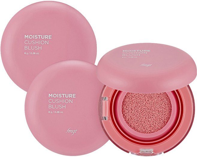fmgt 수분 쿠션 블러쉬 8g, 02 핑크, 2개
