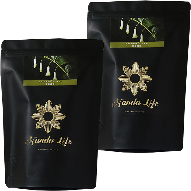 난다라이프 둥굴레차 티백, 1g, 100개입, 2개