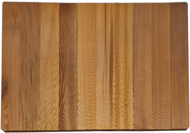 SHIMOYAMA 紅雪松可折疊桌 54.5 x 37.5 x 0.8cm, 原木色