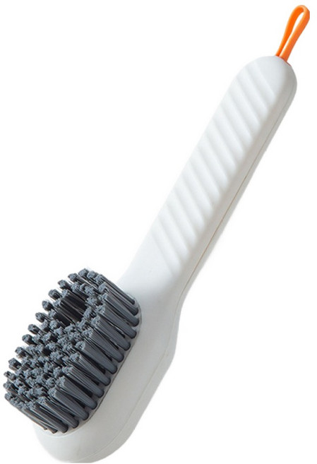 꼬까 다용도 세제 청소 브러쉬, 화이트, 1개