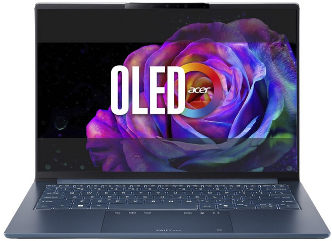 acer 宏碁 Swift Go AI WUXGA/OLED 14吋, Intel Core Ultra 7 358H, Intel Arc Graphics, 32GB LPDDR5X, 512GB SSD, Windows 11 Home, 霜霧藍, SFG14-I71-72BB