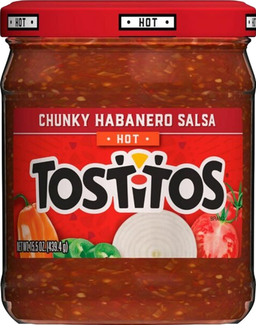 토스티토스 하바네로 살사소스, 439.4g, 1개