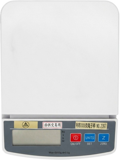 LEAD 利得 精密電子秤 方型, NO.2397, 1個