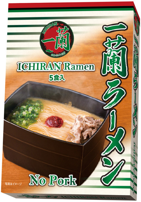 이치란 노포크라멘 5인분 630g, 1개