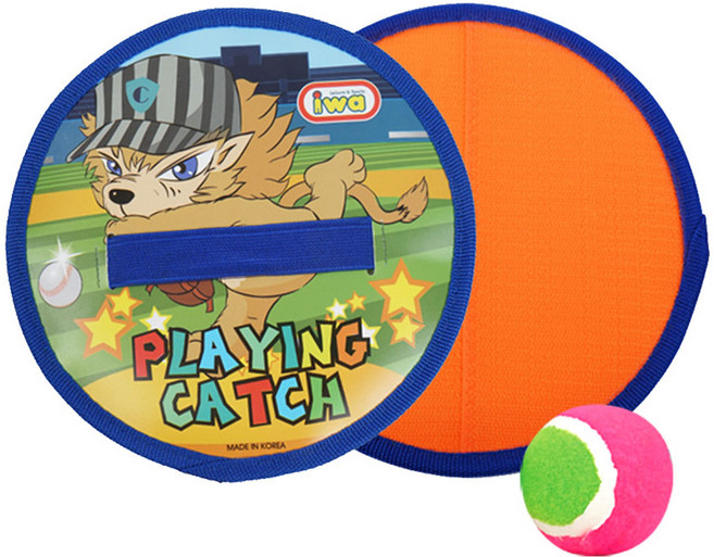 비앤씨 플레잉 캐치볼, 혼합색상, 1개