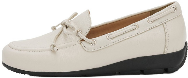 지쎄 제이슈 천연양가죽 수제화 토르 리본 컴포트 로퍼 4cm