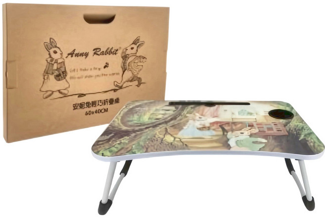 Anny Rabbit 安妮兔 輕巧折疊桌, 多色