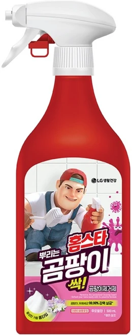 홈스타 맥스프레쉬 뿌리는 곰팡이 싹 세정제, 500ml, 1개 - 쿠팡