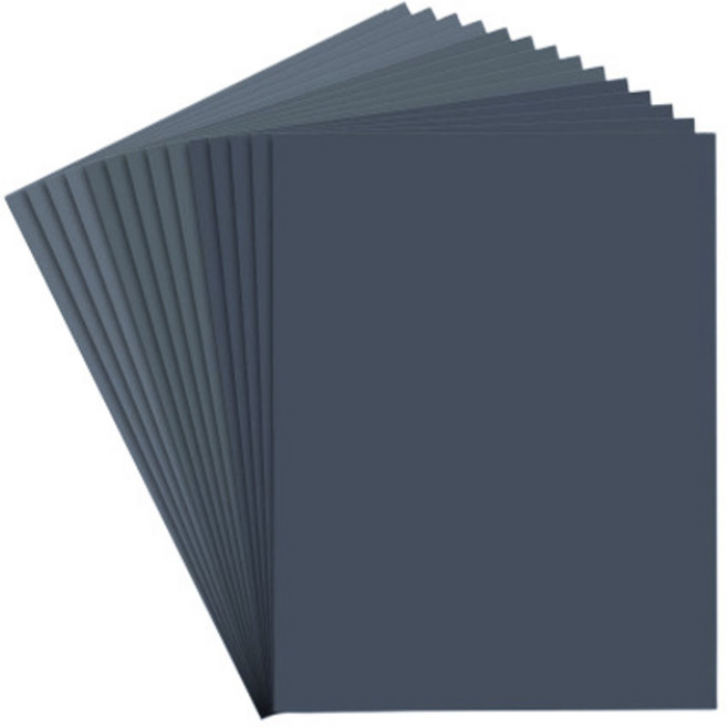 OON 종이사포 14종, 1세트, 14개입