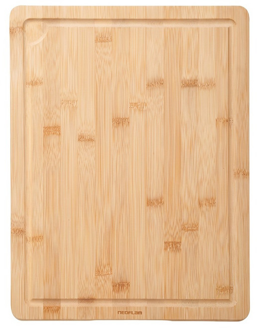NEOFLAM Nature系列 天然竹砧板 原廠公司貨 1360g, 天然竹 褐色, 1個