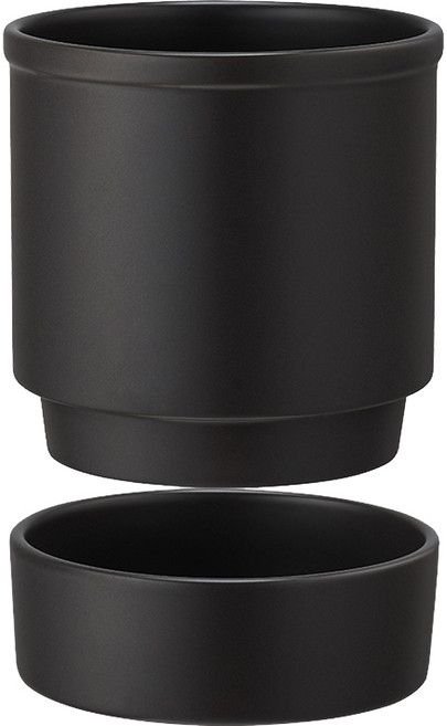 담음공방 온감 조리도구함, 흑단, 1개