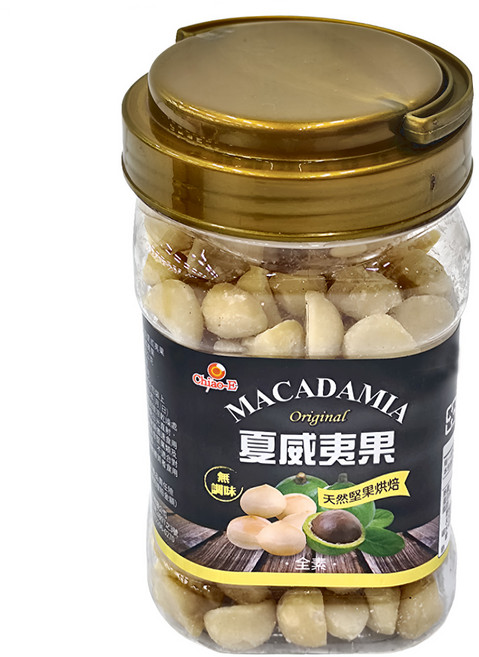 Chiao-E 巧益 夏威夷果罐, 320g, 1罐