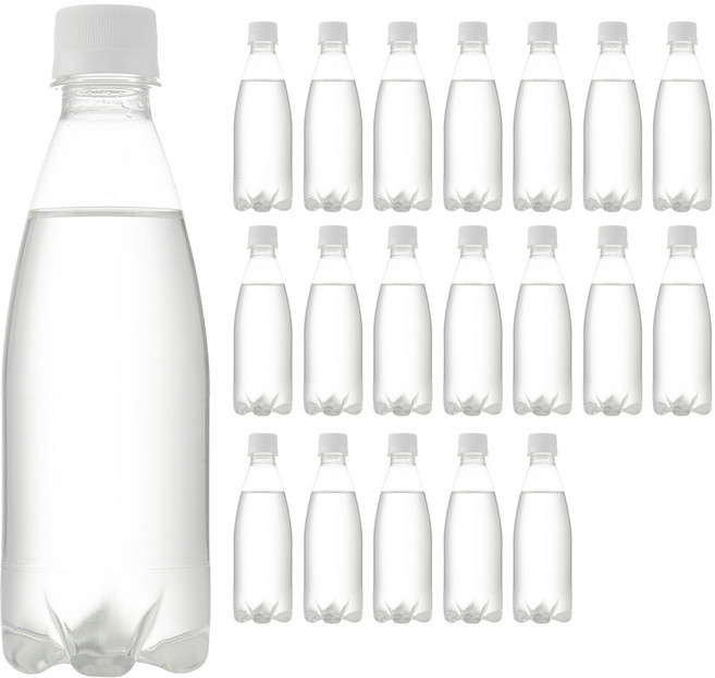 탐사 토닉 워터 무라벨, 20개, 340ml