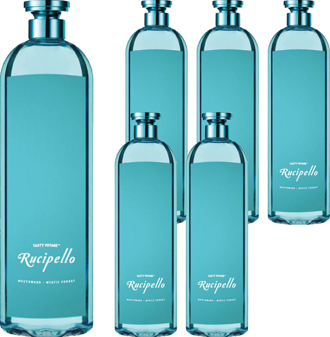루치펠로 미스틱포레스트 가글, 480ml, 6개