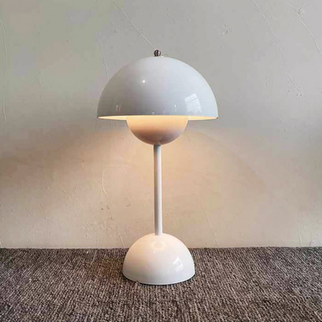 레나에너지 비비드 무드등 플라워팟 인테리어 조명, 클린화이트