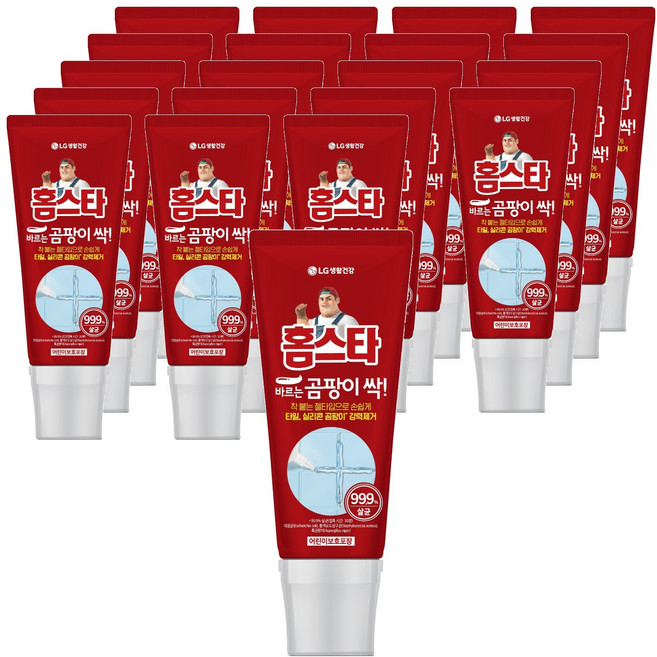 홈스타 바르는 곰팡이 싹 세정제, 120ml, 20개