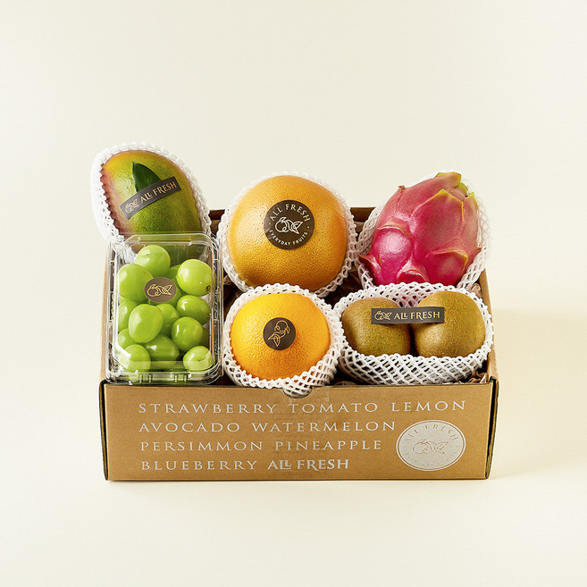올프레쉬 과일소믈리에 제철과일 혼합선물 세트 5호 1.84kg, 1세트