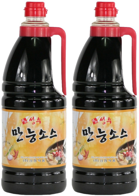 성수 만능 소스, 1.8L, 2개