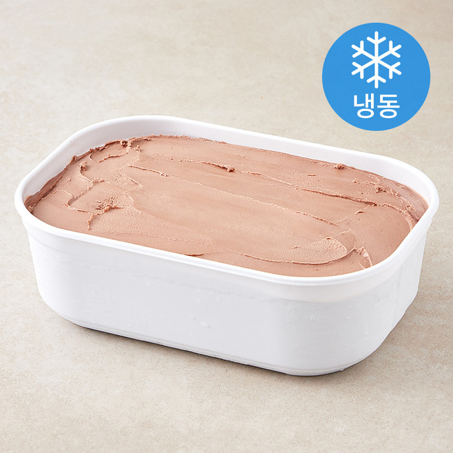 네추럴킹덤 초코 샤베트 (냉동), 2L, 1개입, 1개