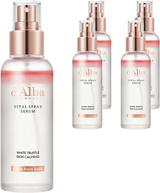 달바 화이트 트러플 바이탈 스프레이 세럼, 100ml, 5개