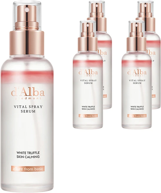 달바 화이트 트러플 바이탈 스프레이 세럼, 100ml, 5개 - 쿠팡