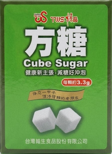 TWS 維生 方糖 105顆, 340g, 1盒