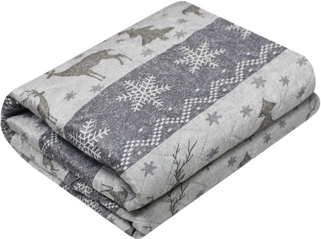 HanilMedical 순록 고급전기요 HL-203S(20), 그레이, M (100 x 180 cm)