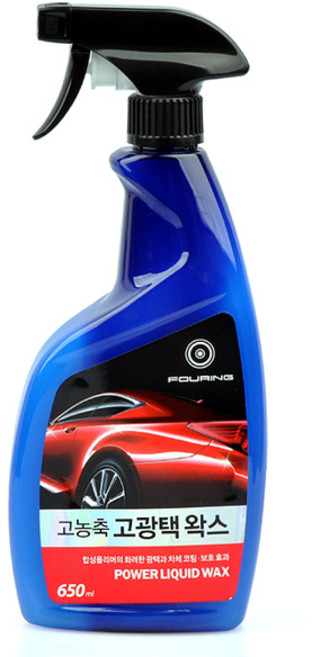 훠링 고농축 고광택왁스, 650ml, 1개
