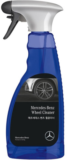 소낙스 메르세데스 벤츠 휠클리너, 500ml, 1개