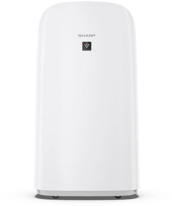 SHARP 夏普 AIoT智慧美型鬱金香空氣清淨機 KC-P70T-W 16坪, 白色