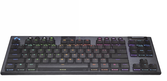 logitech G 羅技G G915 X 電競 Wireless 鍵盤 黑色 RGB 機械式 TKL 線性軸