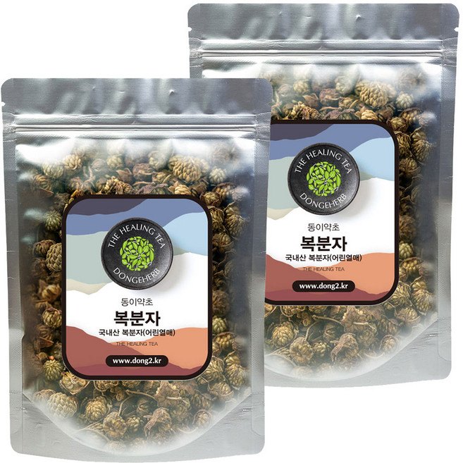 동이약초 복분자 어린열매, 150g, 2개