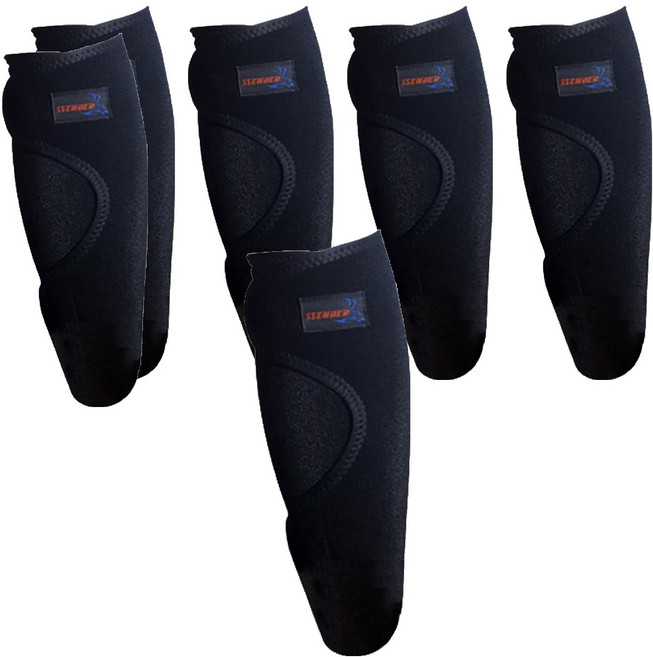 쎈버 종아리 복대, 6개