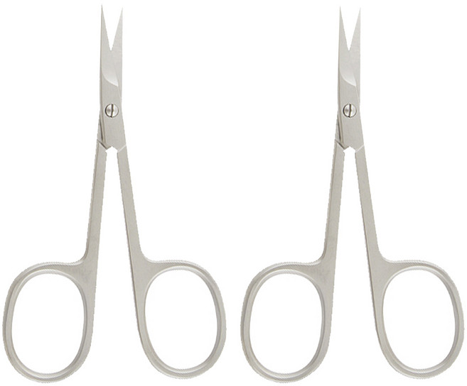 벨로티 고급 큐티클 가위, 2개