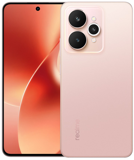 realme 15 5G 5G 12GB RAM 256GB Storage 智慧型手機 Dual-SIM 6.77" 綢光粉