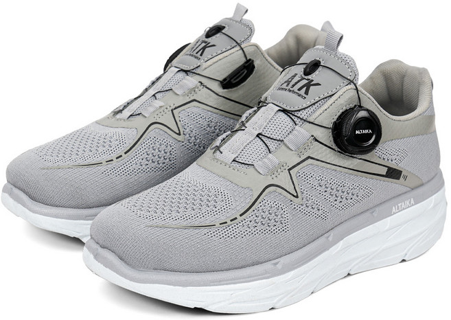 알타이카 키높이 발편한 미끄럼방지 다이얼 운동 워킹화 AT-710
