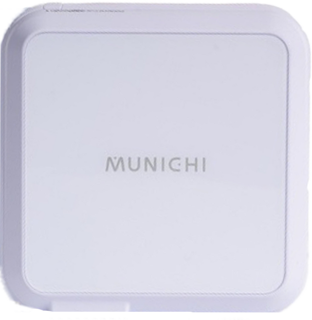 MUNICHI 沐尼黑 能量Q寶行動電源 10000mAh Type-C/USB, MR.100, 微光紫