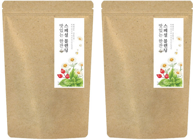 더허브샵 프리미엄 허브티 스페셜블렌딩, 1g, 20개입, 2개