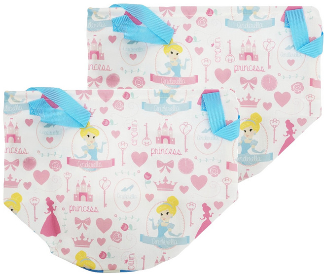 收納王妃 迪士尼收納系列 圓小款 23 x 26cm, 繽紛仙杜瑞拉, 2個